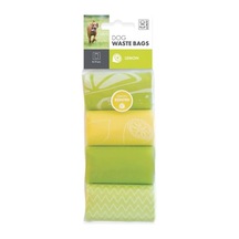 Ayrex Dışkı Poşeti 15 Yaprak Limon Kokulu 4'lü Paket