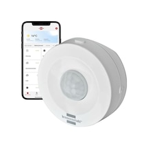 Connect Zigbee Serisi 2,4 Ghz Wifi Destekli 10 Metre Sensör Algılama Özellikli Güvenlik Ve Hareket Dedektörü