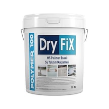 Dryfix Polymer100 Polimer Esaslı Su Yalıtım Malzemesi 18 Kg Beyaz
