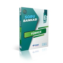 Yanıt Yayınları 6. Sınıf Türkçe Soru Bankası 2021-2022