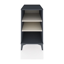 Kronos Komodin 2 Raflı 44x59x80 Antrasit-aytaşı Antrasit