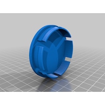 56mm Volvo Polestar Jant Göbek Kapağı