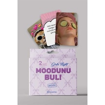 Kizlar Gecesi Moodunu Bul Mini Kart Oyunu 2.paket 45 Kart