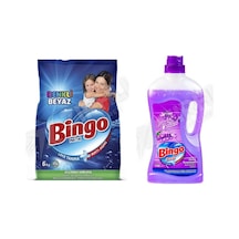Bingo Tüm Renkler Deterjan 6 Kg+ Yüzey Tem. Fresh 2.5 Lt 2'li Set Diğer