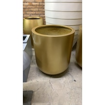 Dekoratif Fiber Estona 30x30x30 Büyük Saksı
