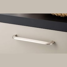 System Mobilya Kulbu Nikel Saten 160mm Kulp Sy8682 0160 Nb Çok Renkli