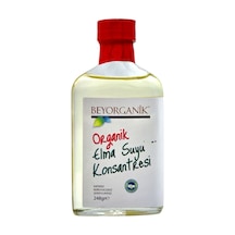 Beyorganik Organik Elma Suyu Konsantresi %100 Elma  248 G