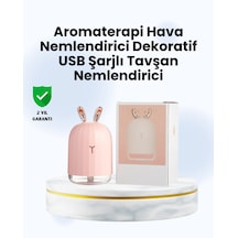 Beyaz Renk Ultrasonik Hava Nemlendirici Ve Aromaterapi Difüzörü Beyaz Renk Ultrasonik Hava Nemlendirici Ve Aromaterapi Difüzörü