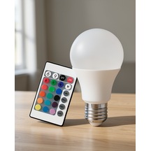 Rgb Lamba Gece Aydınlatma Çok Renkli