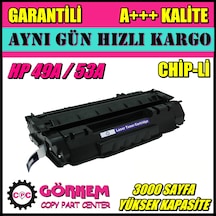 Hp Laserjet P2015Dn Uyumlu Toner