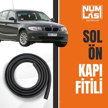 Bmw 1 Serisi E87 2004-2011 Kadifeli Sol Ön Kapı Fitili-a Kalite-numlas-nm5099