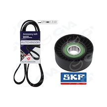 Alternatör V-kayış + Gergi Seti Fiorino 2007-2024 1.3 D Multijet 55kw-75hp Gva 59a2917 46820063-51821652-46819146-1598372