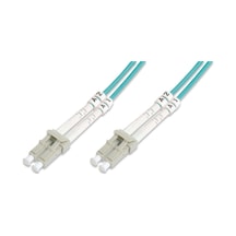 Digitus LC-LC Fiber Optik Patch Kablo, 20 metre, Multimode, Dupl