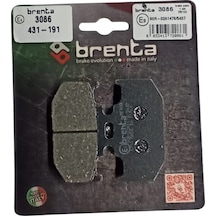 Yamaha Xg Tricker 250cc 2005- Arka Fren Balatası Brenta Organik 63307740
