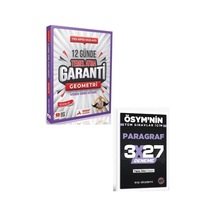 2027 Paraf 2027 Tyt Ayt Kpss Dgs Ales 12 Günde Temel Atma Garanti Geometri Video Ders Kitabı+ Evp Akademi Paragraf