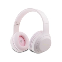 Guess Klasik Logo Lisanslı Katlanabilir Ayarlanabilir Metal Klasik Logolu Kulak Üstü Bluetooth Kulaklık