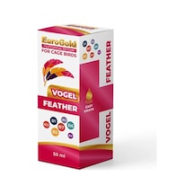 Eurogold Vogel Feather Damla Kuşlar İçin Tüy Sağlığı ve Oluşumu 50 ML