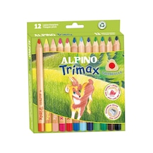 Alp-al-113 12'li Trımax Jumbo Kuruboya Çok Renkli