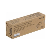Xerox 6500 106r01603 Sarı  Toner