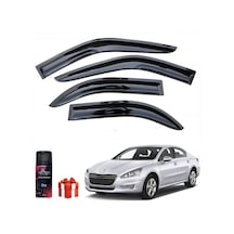 508 Mügen Cam Rüzgarlığı Sedan 2010-2018 Arası 4 Lü Takım+koku