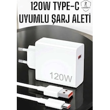 120w Şarj Aleti Type-c Uyumlu Turbo Şarj Aleti 1