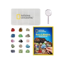 Taş Ve Mineral Biriktirme Kiti +8 Yaş İçin