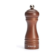 De Buyer Baharat Değirmeni Ahşap 14 Cm-koyu Kahve
