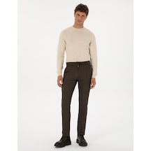 Pierre Cardin Erkek Pas Pantolon Kanvas-chino 50311971-vr040 Açık Turuncu