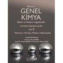 Genel Kimya 2.cilt İlkeler Ve Modern Uygulamalar Petrucci Palme
