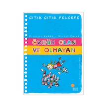 Çıtır Çıtır Felsefe 9 - Özgür Olan ve Olmayan - Brigitte Labbe -  Michel Puech - Günışığı Kitaplığı