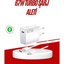 67 Watt Type C Hızlı Şarj Cihazı Huawei P30 P40 Mate 20 Pro Uyumlu Diğer