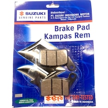 Suzukı Address 110 Ön Fren Balatası 2018 Model 59300-08850