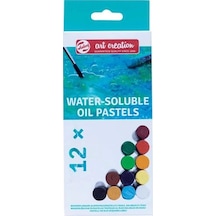 Art Creatıon Water-soluble Sulandırılabilir Yağlı Pastel Boya Seti 12'li Rt9029112m No Color