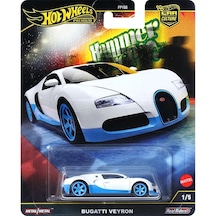 Hot Wheels Premium Car Culture - Bugatti Veyron - Mavi 1/64