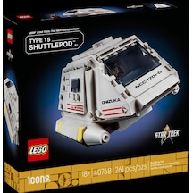 Lego İcons Star Trek: Type-15 Shuttlepod 40768