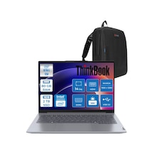 Lenovo ThinkBook 14 G7 IML 21MR0095TRH23 Ultra 5 125U 80 GB 2 TB SSD 14" W11P Dizüstü Bilgisayar + Zetta Çanta