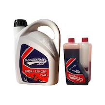 Handwerker Testere Kılavuz Ve Benzin Karışım Yağı 3+1 Lt
