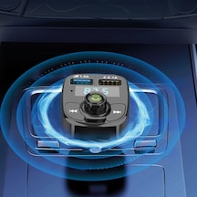 X8 20w Hızlı Şarj Bluetooth Fm Transmitter Çakmaklık Girişli