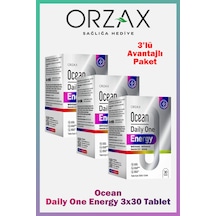Ocean Daily One Energy 30 Tablet 3 Adet