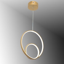 Tt004-Esk Tt Aydınlatma Göz Modeli Eskitme Boyalı Led Avize