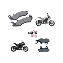 Benelli 125 S Fren Balata Balata Takımı Ön Ve Arka 2776