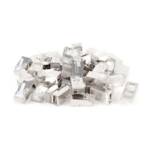 Alfais 4616 Cat6 Rj45 100 lü Jack Kablo Network Ucu Konnektör