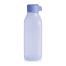 Eco Şişe Kare Suluk Ve Matara Böğürtlen 500 Ml Mor