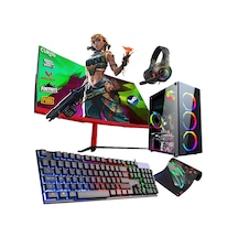 DMC N65X i7-860 8 GB 256 GB SSD 4 GB R7 240 23.8" Masaüstü Oyuncu Bilgisayarı