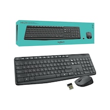 Logitech Mk235 Kablosuz Q Klavye Mouse Seti Diğer