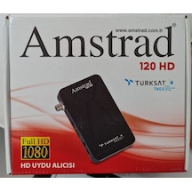 Amstrad 120 Hd Tkgs Li Mini Full Hd Uydu Alıcısı