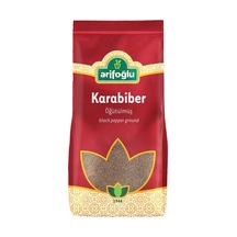 Arifoğlu Öğütülmüş Karabiber 200g - Taze Aroma Ve Keskin Lezzet 6'li Avantaj Paketi - 6 Adet Tarı