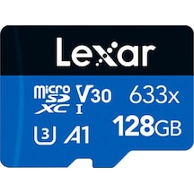 Lexar Micro Sd 128 Gb Yüksek Performanslı 633x Hafıza Kartı 388338654