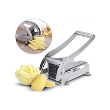 Pratik El Tipi Patates Dilimleyici Çok Renkli