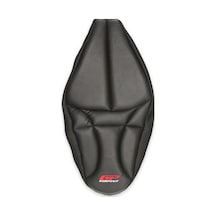 Gp Kompozit Sym Adx 125 2023-2024 Uyumlu Fileli Motosiklet Konfor Sele Kılıfı Siyah